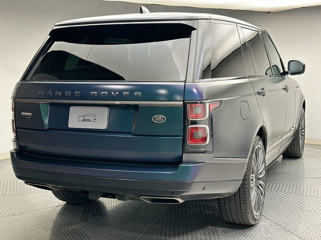 2020 Land Rover Range Rover Autobiography photo 2