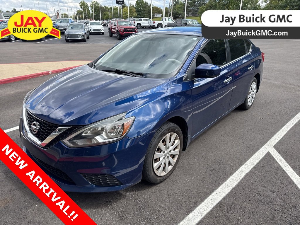 2017 Nissan Sentra S photo 3