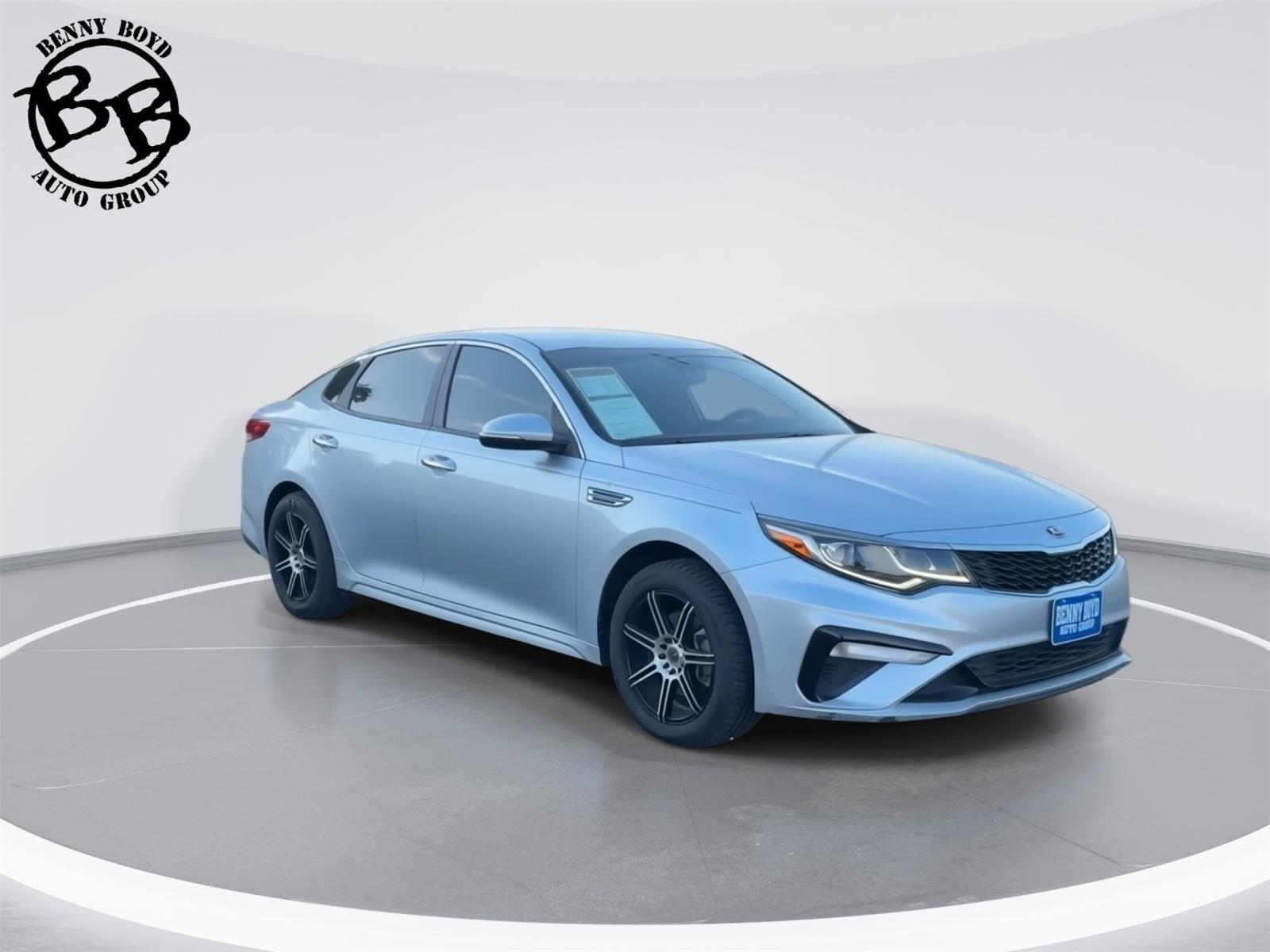 Used 2020 Kia Optima LX with VIN 5XXGT4L38LG443647 for sale in Lampasas, TX