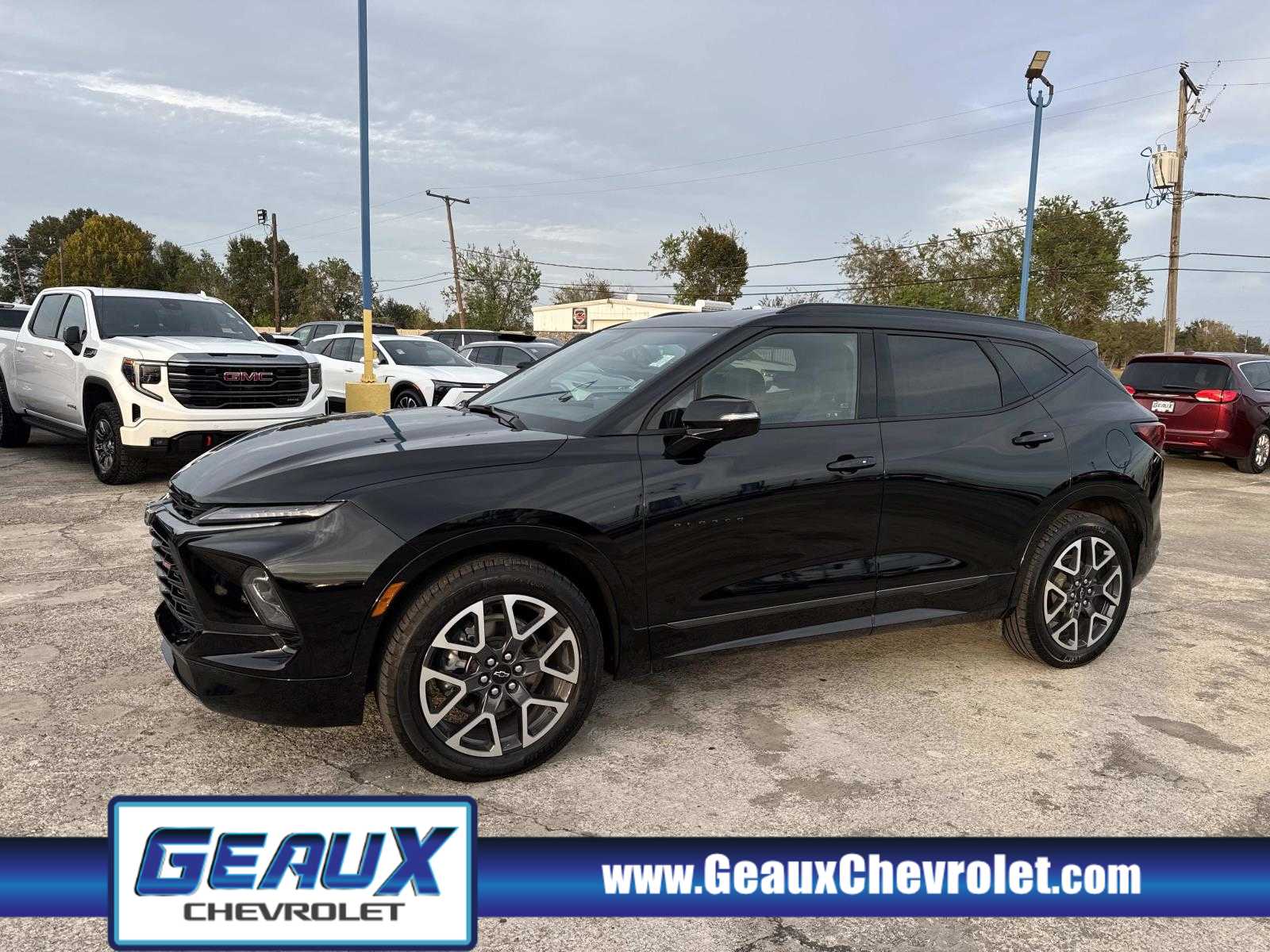 2025 Chevrolet Blazer RS's photo