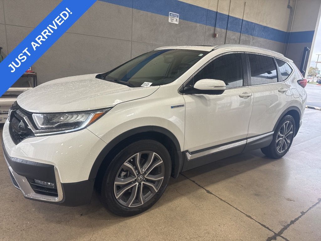 2022 Honda CR-V Touring's photo