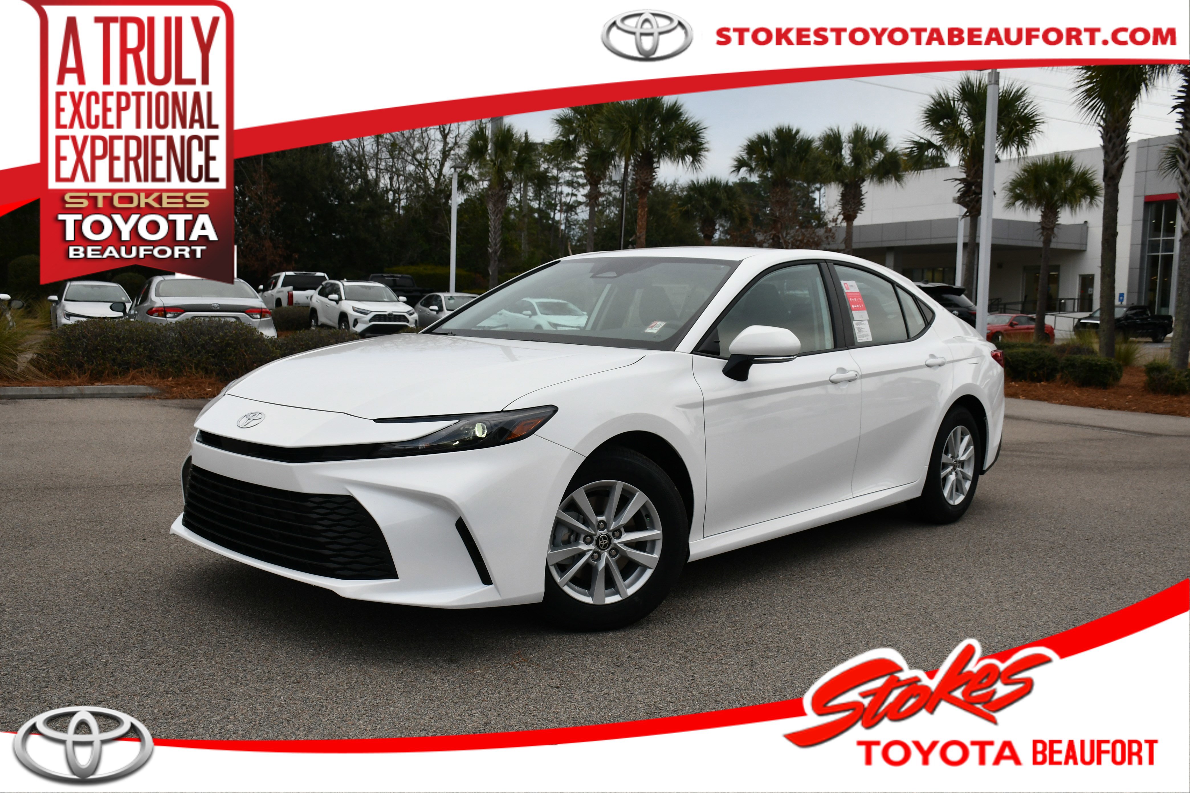 2026 Toyota Camry LE's photo