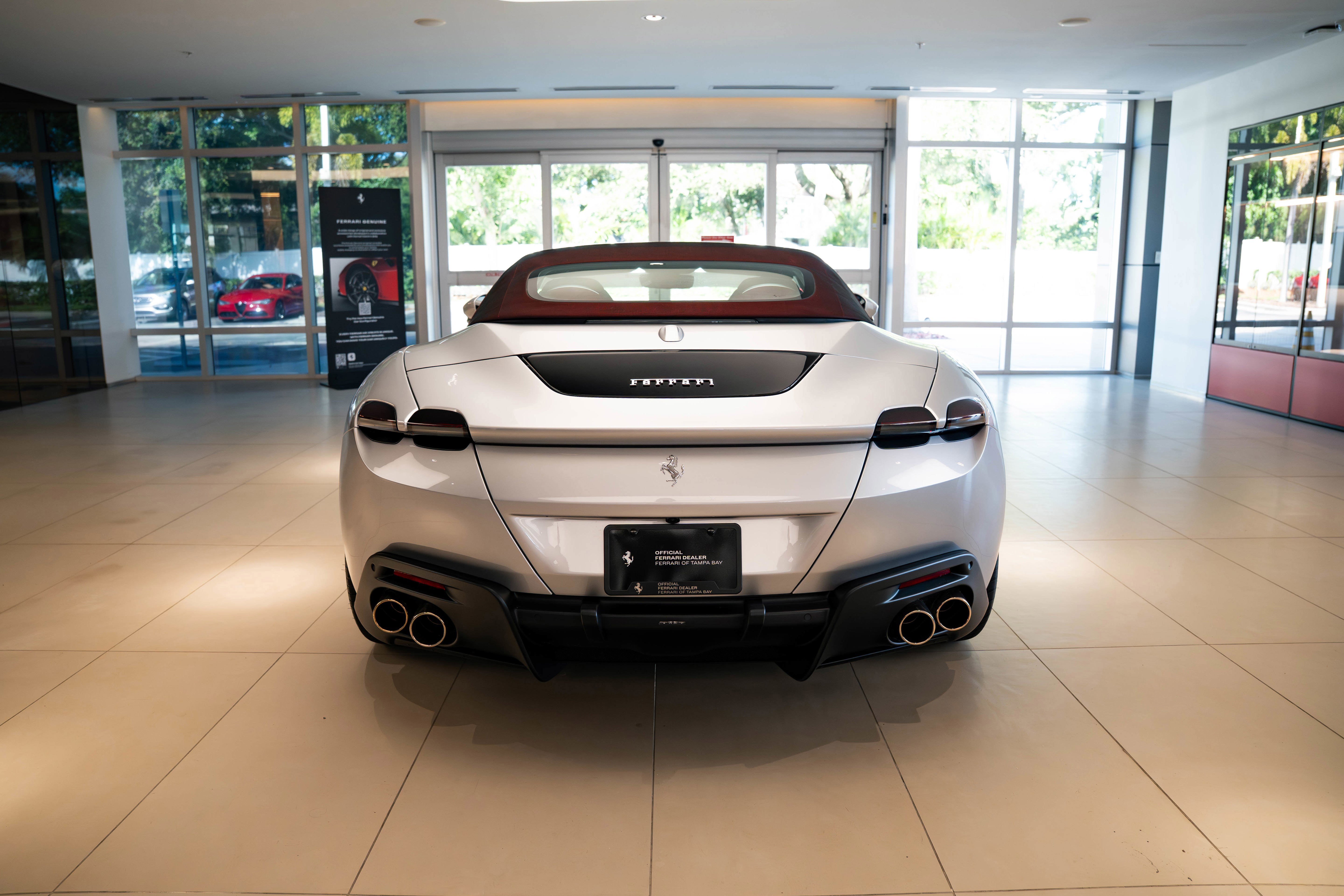 2024 Ferrari Roma Spider photo 17