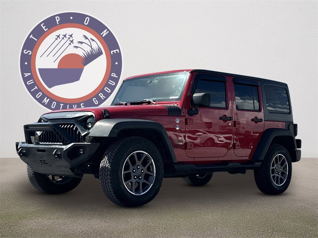 2014 Jeep Wrangler Unlimited Sport photo 2