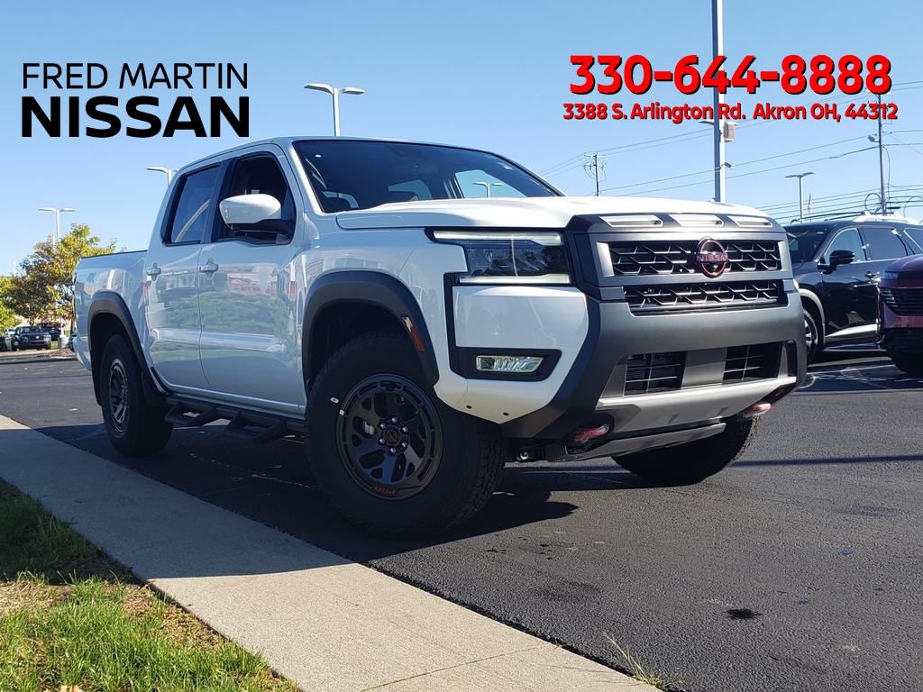 2026 Nissan Frontier PRO-4X's photo