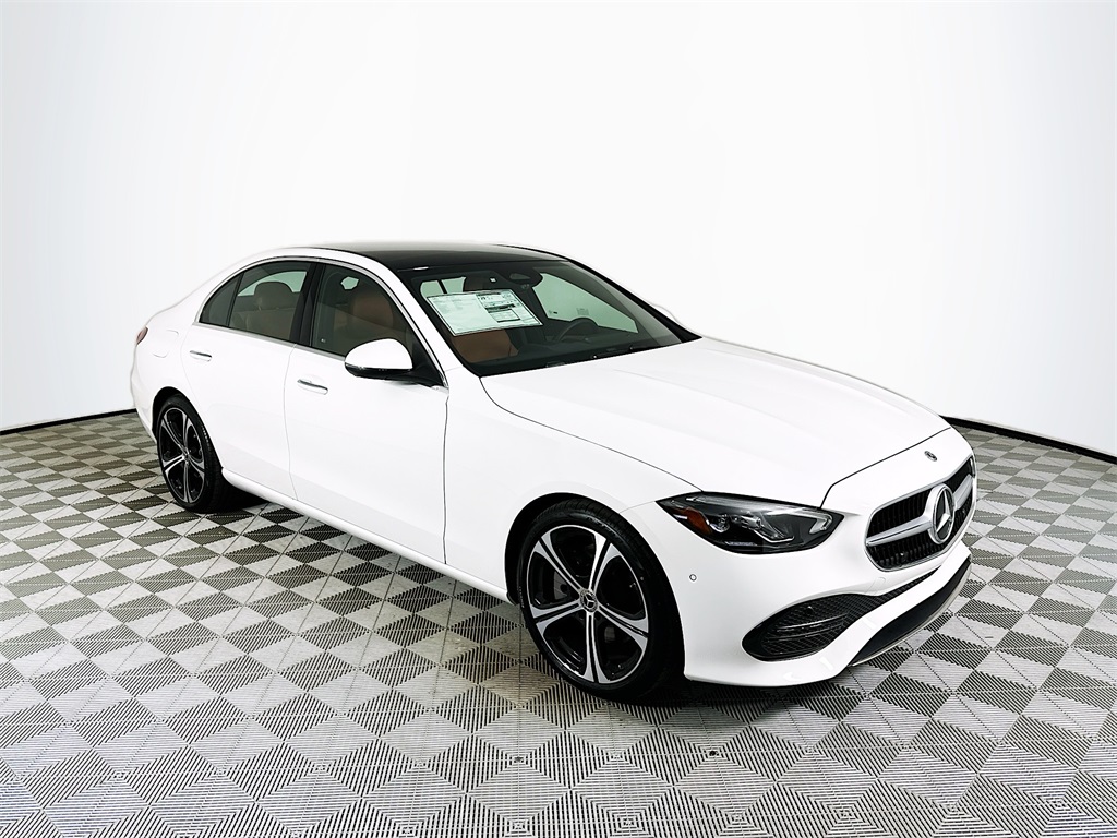 2026 Mercedes-Benz C-Class SE's photo