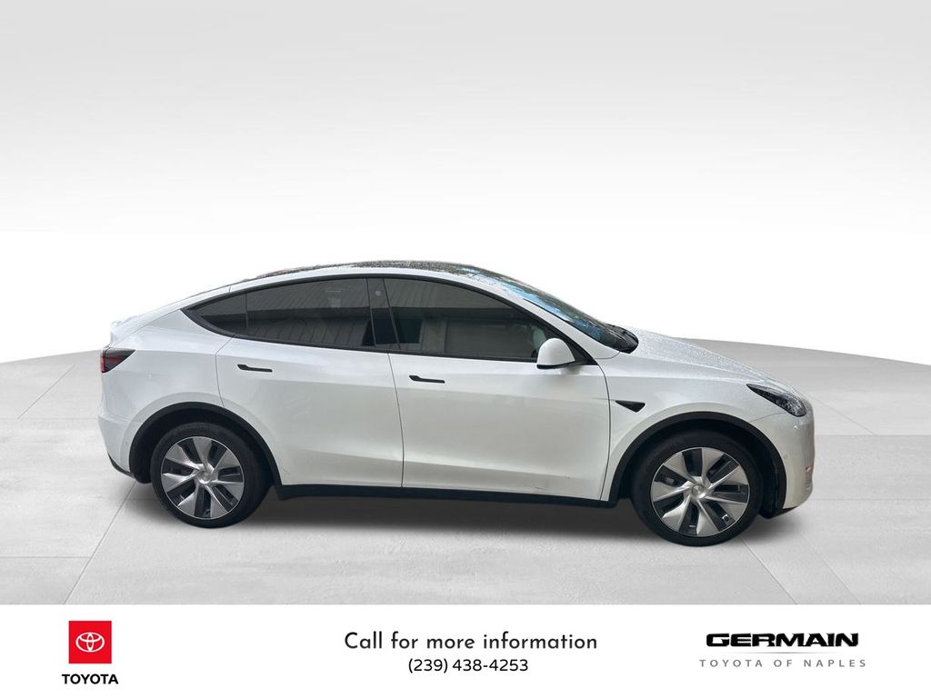 Used 2022 Tesla Model Y Long Range with VIN 7SAYGDEE8NF544008 for sale in Northfield, Minnesota