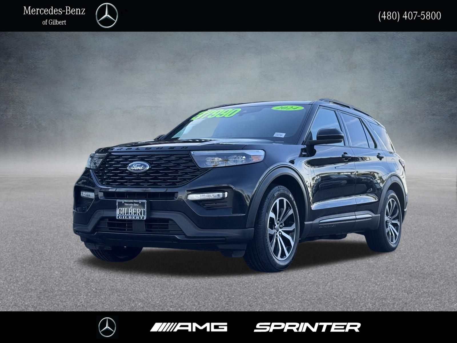 2024 Ford Explorer ST-LINE's photo