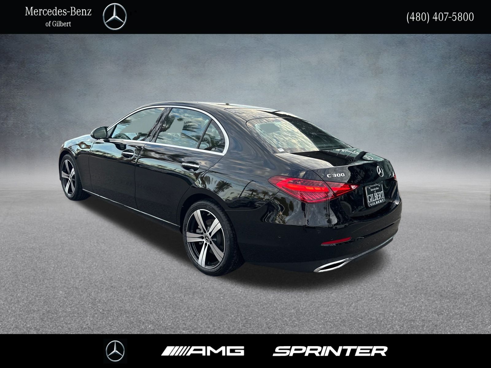 2025 Mercedes Benz C 300 photo 4