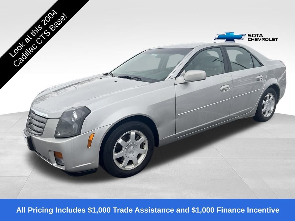 2004 Cadillac CTS Base