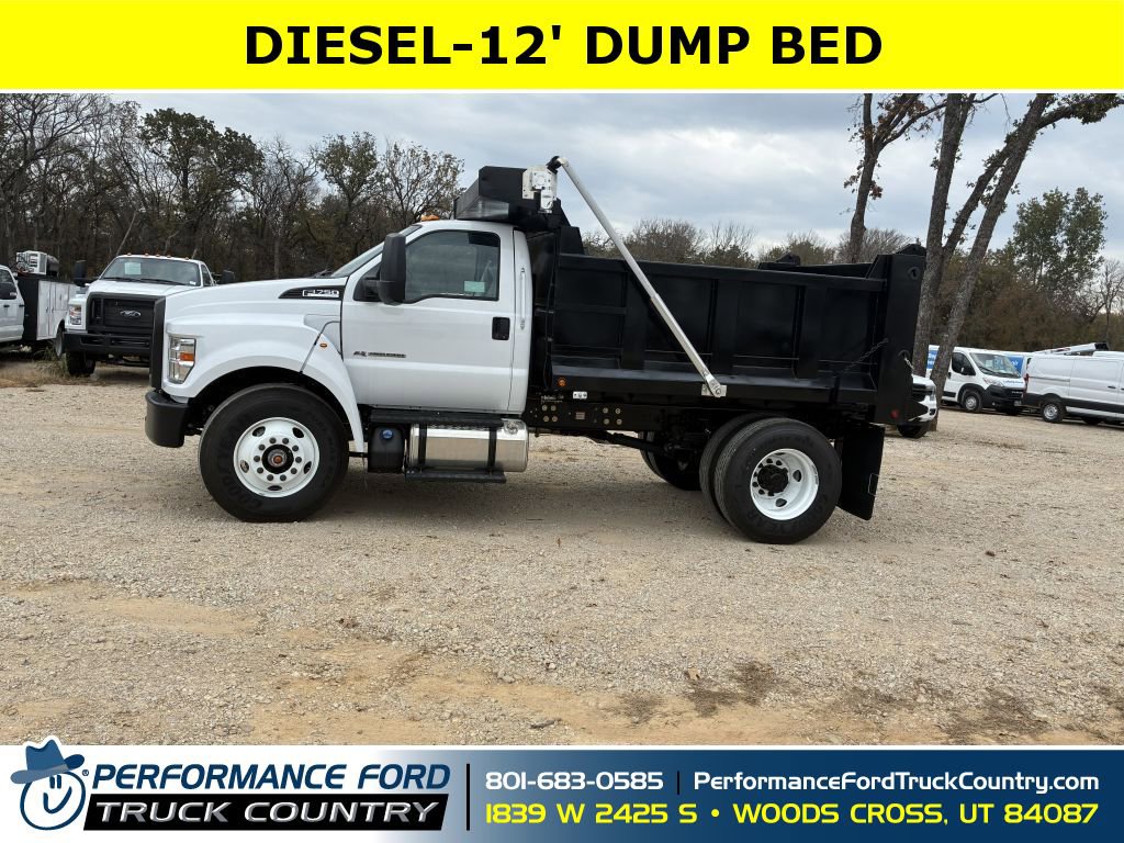 New 2025 Ford F-750SD Base's photo