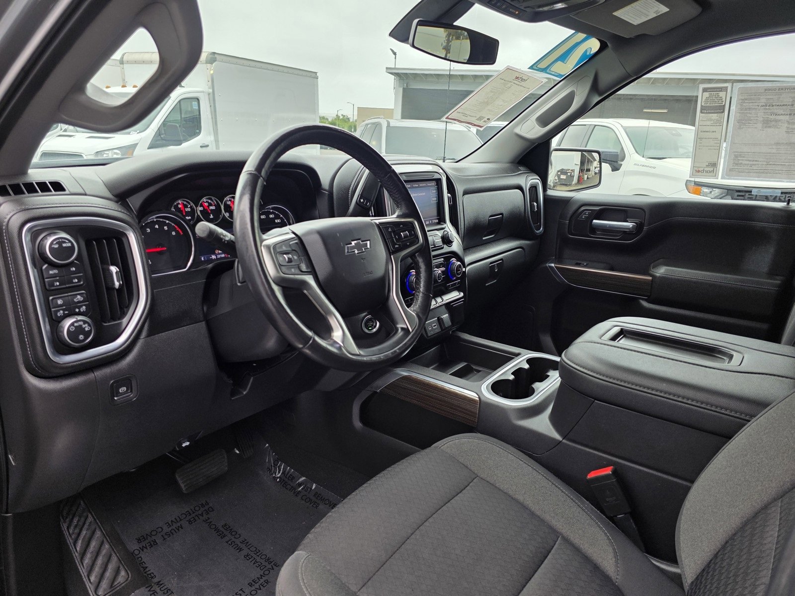 2021 Chevrolet Silverado 1500 LT Trail Boss photo 22