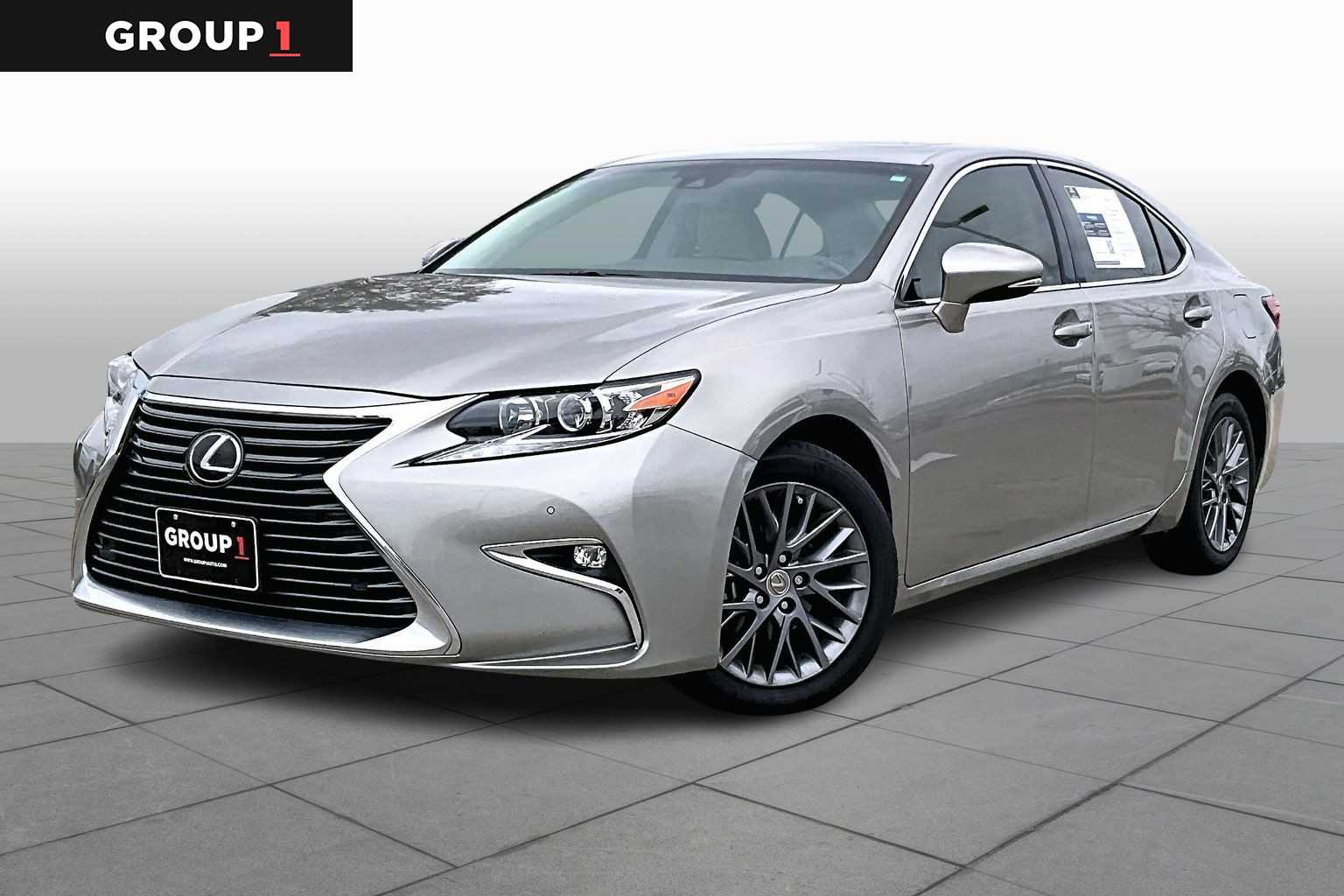 2018 Lexus ES 350's photo