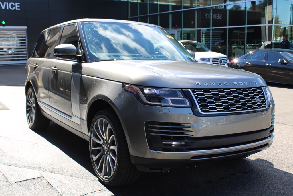 2021 Land Rover Range Rover HSE Westminster Edition photo 3