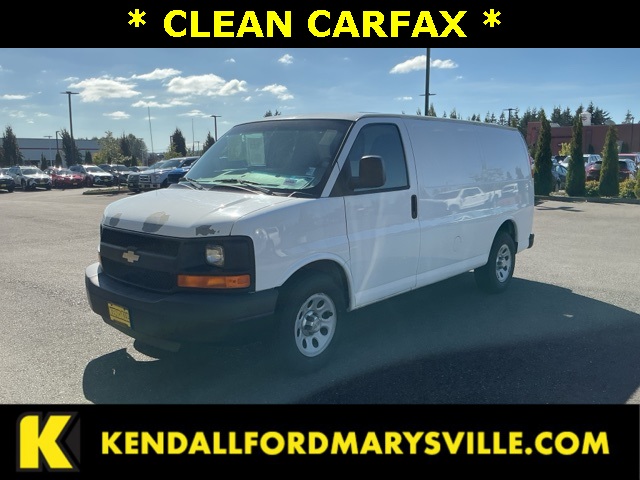 2012 Chevrolet Express Cargo