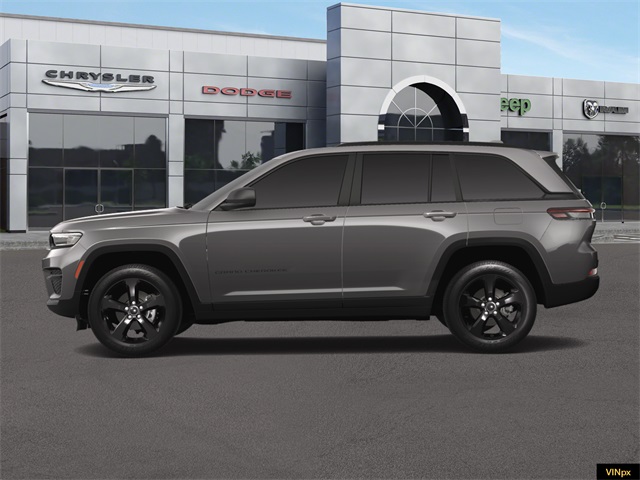 2025 Jeep Grand Cherokee Altitude X photo 3
