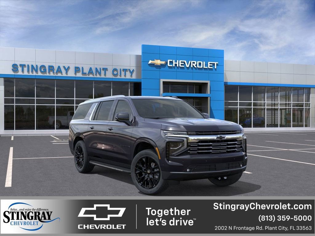 2025 Chevrolet Suburban Premier's photo