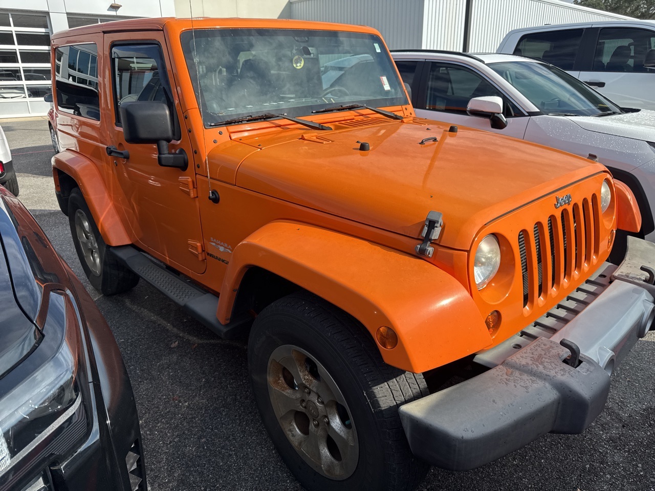 2013 Jeep Wrangler Sahara photo 2