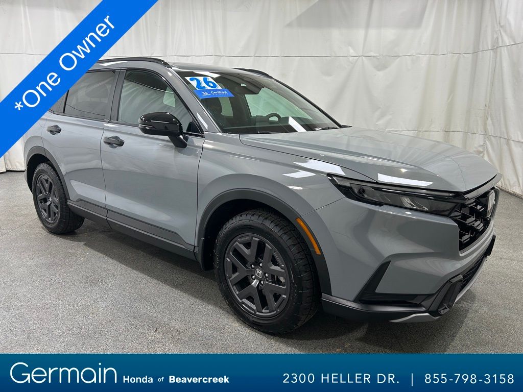 2026 Honda CR-V TrailSport's photo