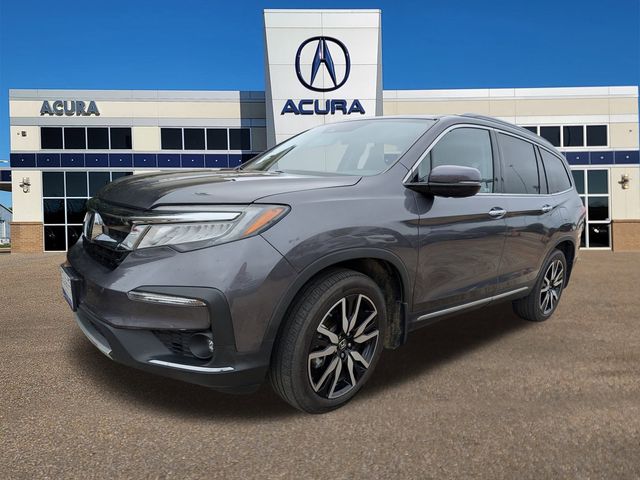 2019 Honda Pilot Touring's photo