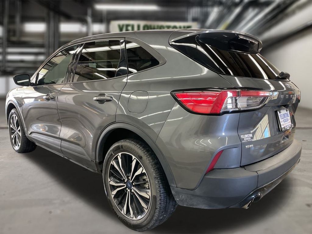 Used 2021 Ford Escape SE with VIN 1FMCU9G67MUA94467 for sale in Powell, WY
