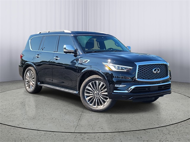 2021 INFINITI QX80 PREMIUM SELECT 4WD's photo