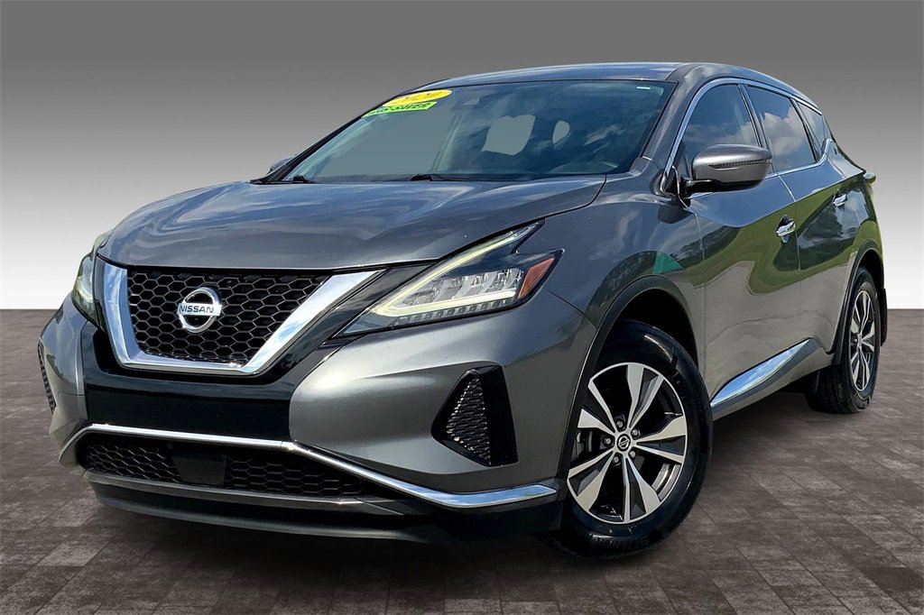 Used 2020 Nissan Murano S with VIN 5N1AZ2AJ8LN120323 for sale in Rainbow City, AL