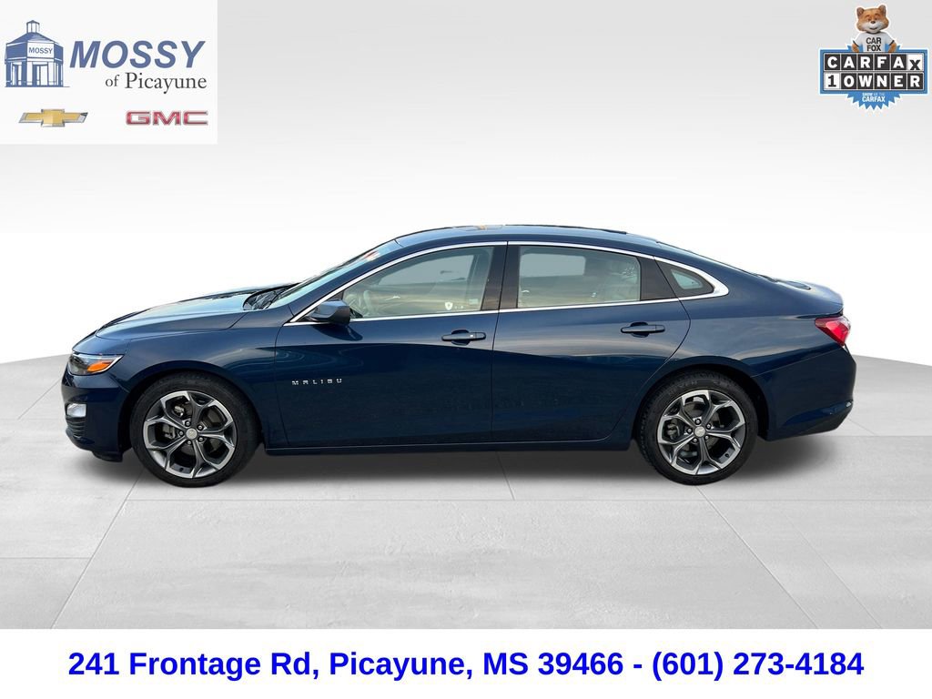 Used 2020 Chevrolet Malibu 1LT with VIN 1G1ZD5ST7LF148138 for sale in Picayune, MS