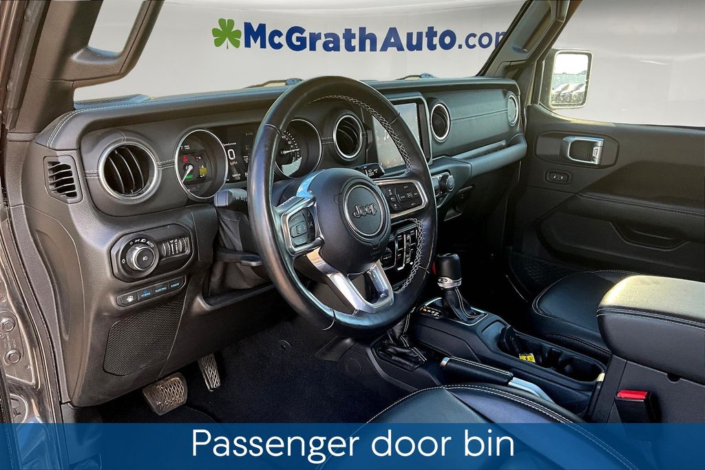 2021 Jeep Wrangler Unlimited Sahara 4xe photo 14