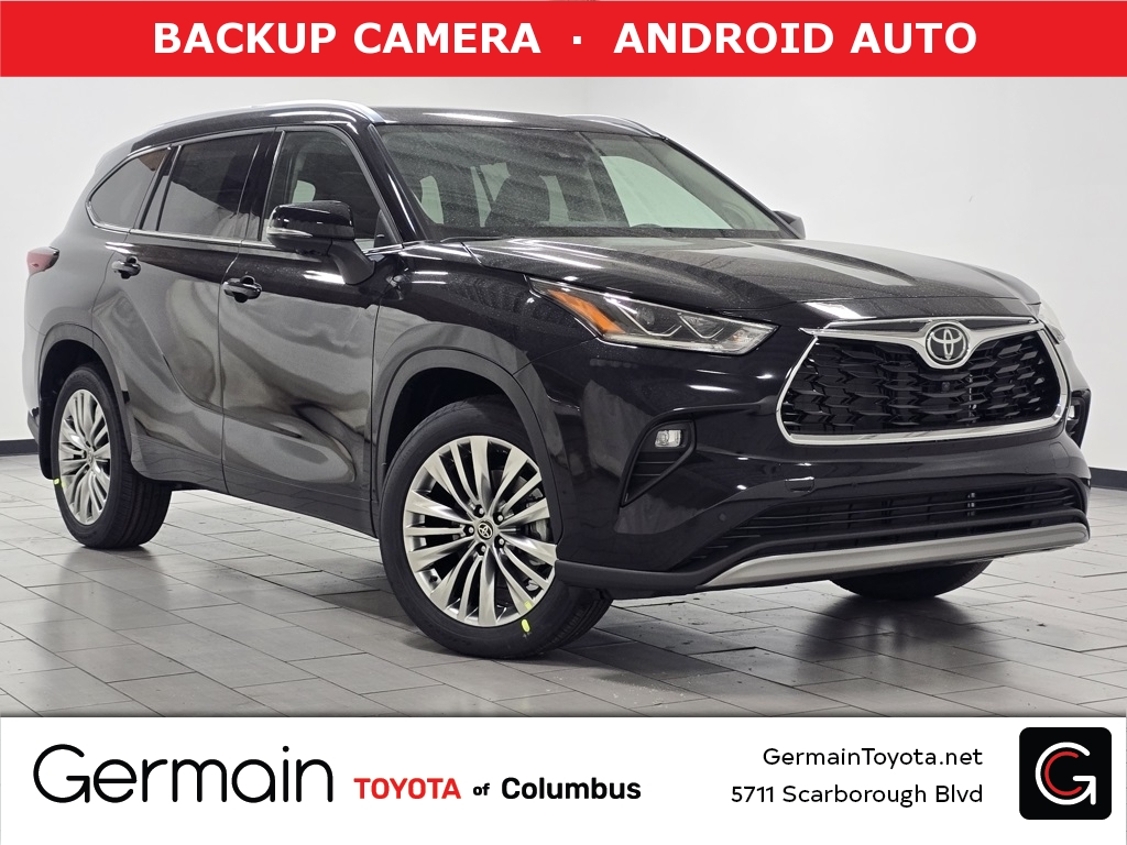 2026 Toyota Highlander Platinum's photo