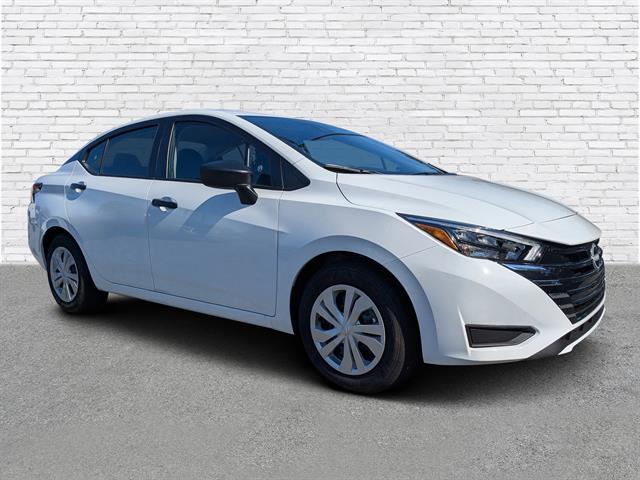 2025 Nissan Versa Sedan S