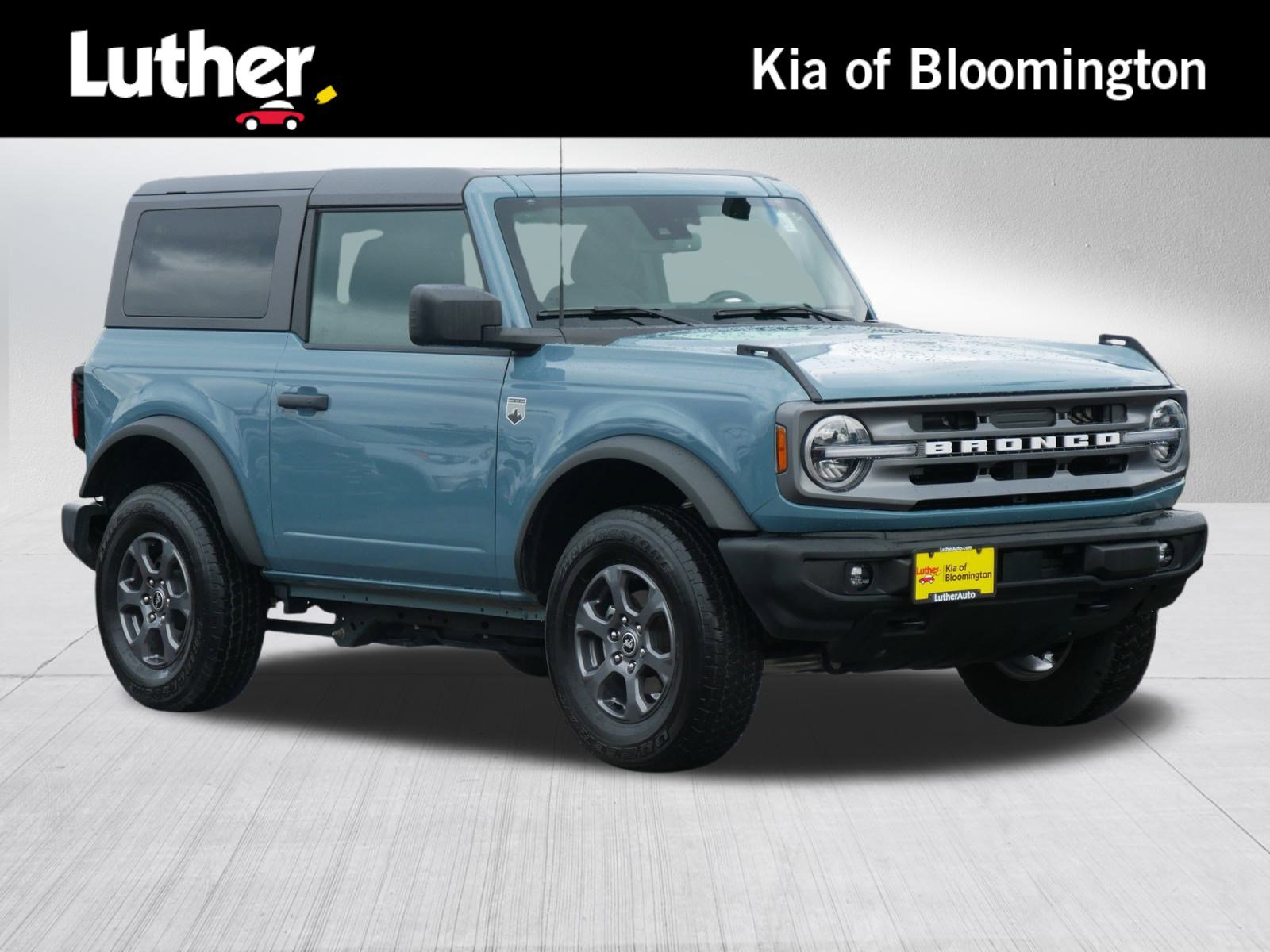 2022 Ford Bronco 2-Door Big Bend's photo