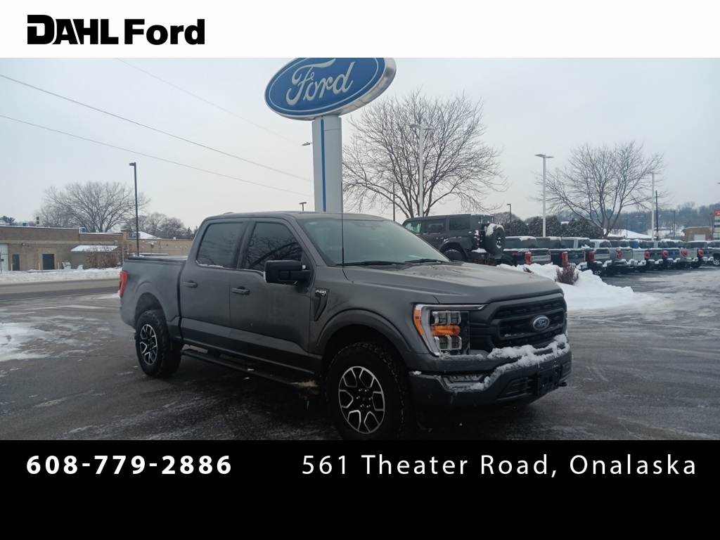 2023 Ford F-150 XLT's photo