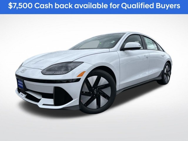New 2025 Hyundai IONIQ 6 SEL 4D Sedan in Beaverton #7251197