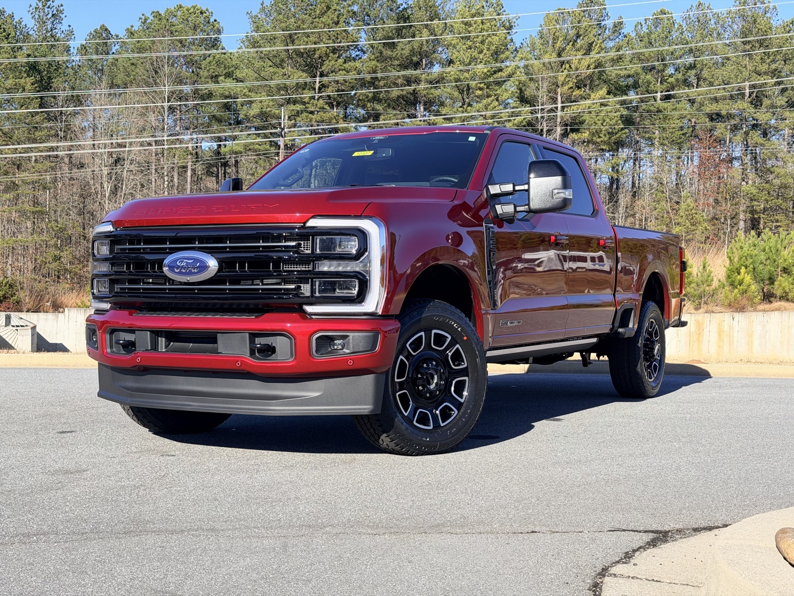 2026 Ford F-250 Super Duty Platinum's photo