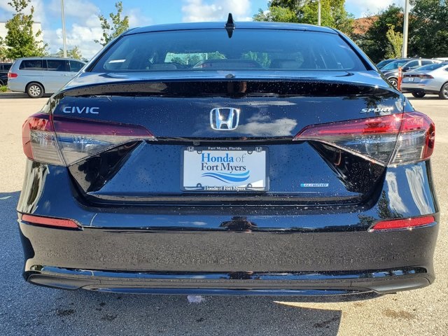2026 Honda Civic Sport Hybrid photo 6