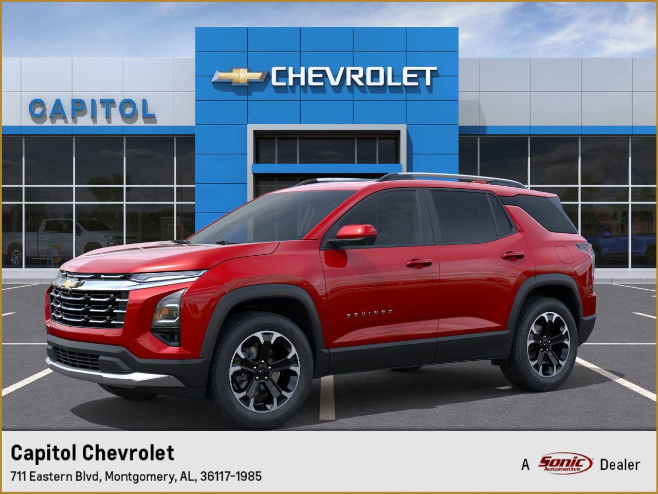 2026 Chevrolet Equinox LT's photo