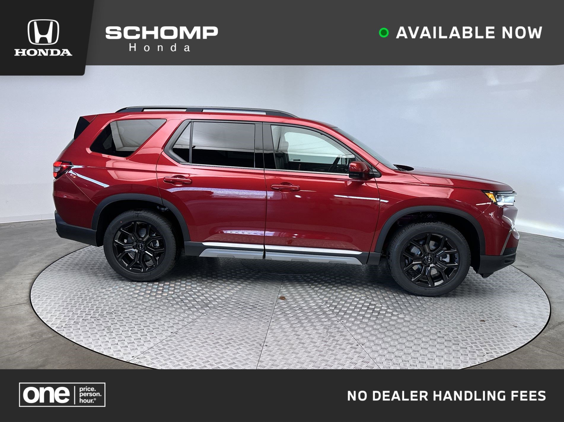 2025 Honda Pilot Touring's photo