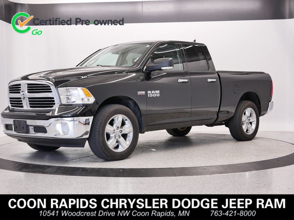 Used 2016 RAM Ram 1500 Pickup Big Horn with VIN 1C6RR7GT8GS233085 for sale in Coon Rapids, Minnesota