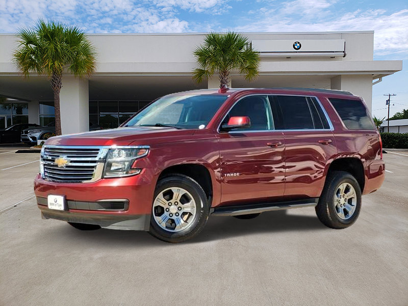 2020 Chevrolet Tahoe LS's photo