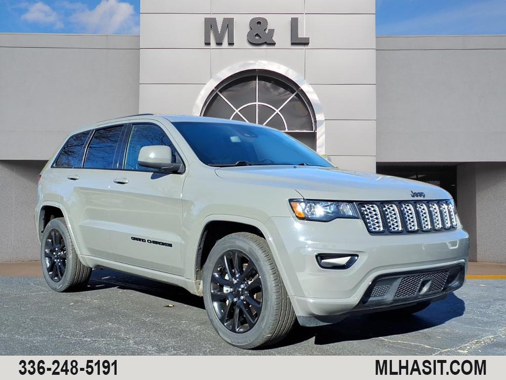 2021 Jeep Grand Cherokee Laredo X's photo