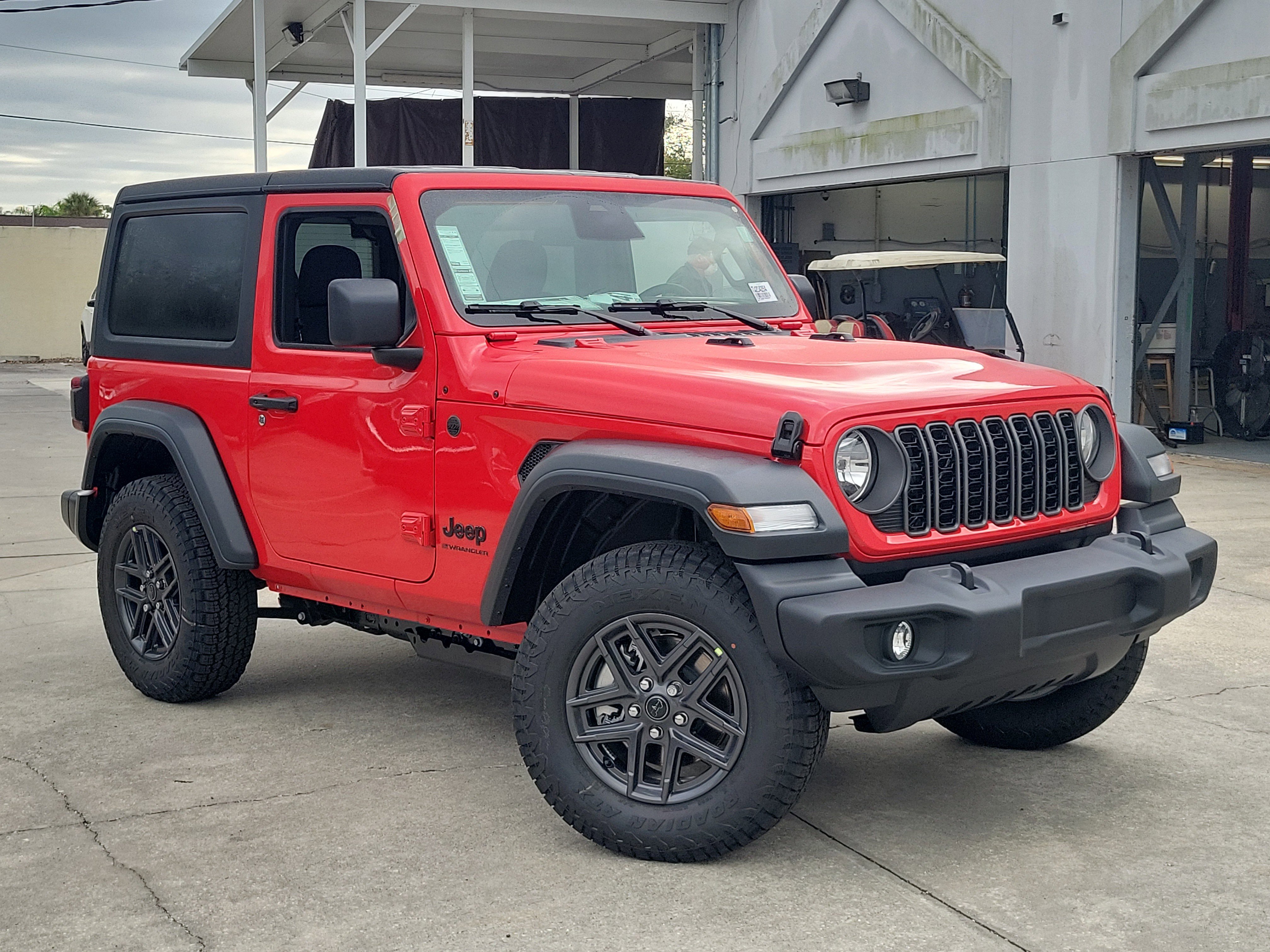 2026 Jeep Wrangler 2-Door Sport S's photo