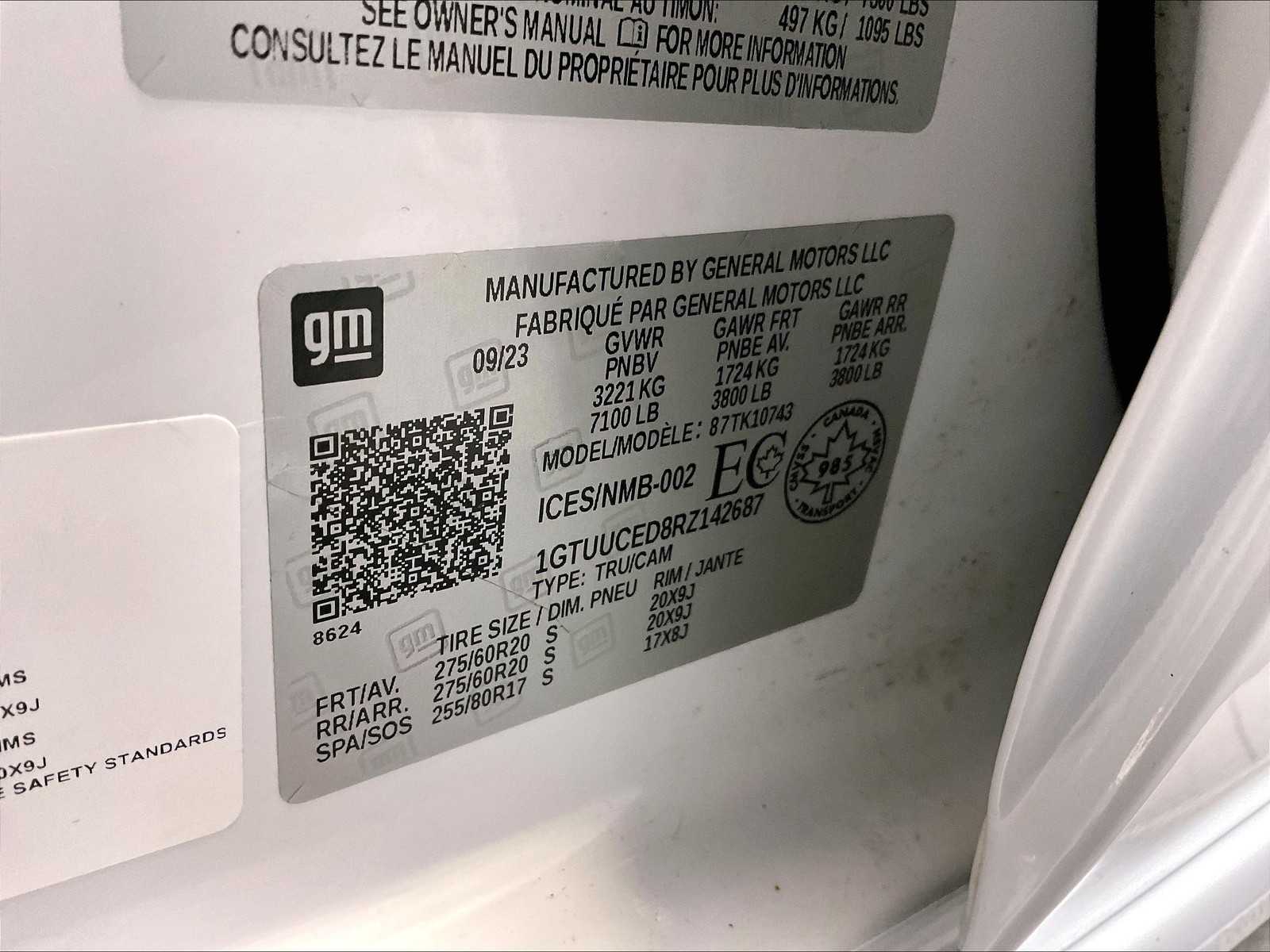 2024 Gmc Sierra 1500 Elevation photo 69
