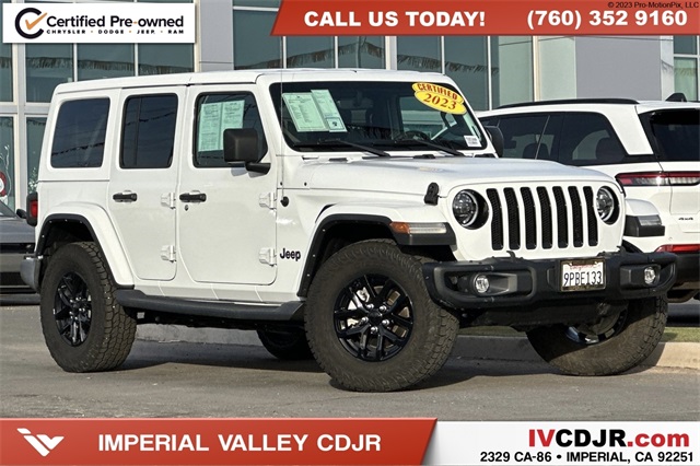 2023 Jeep Wrangler 4-Door Freedom's photo