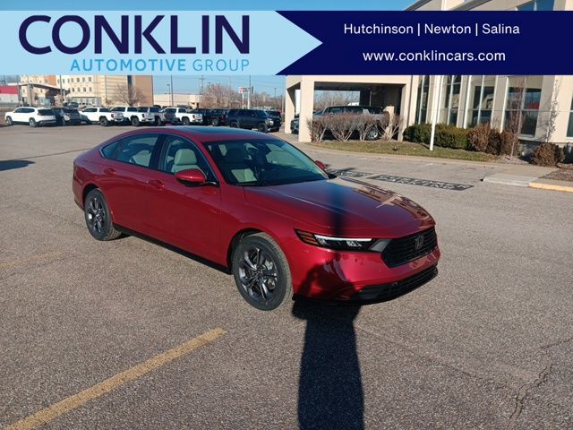 2025 Honda Accord Hybrid EX-L's photo