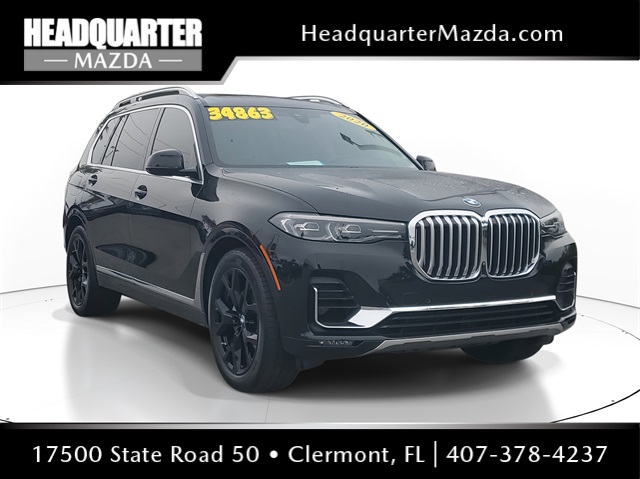 2020 BMW X7 40i's photo