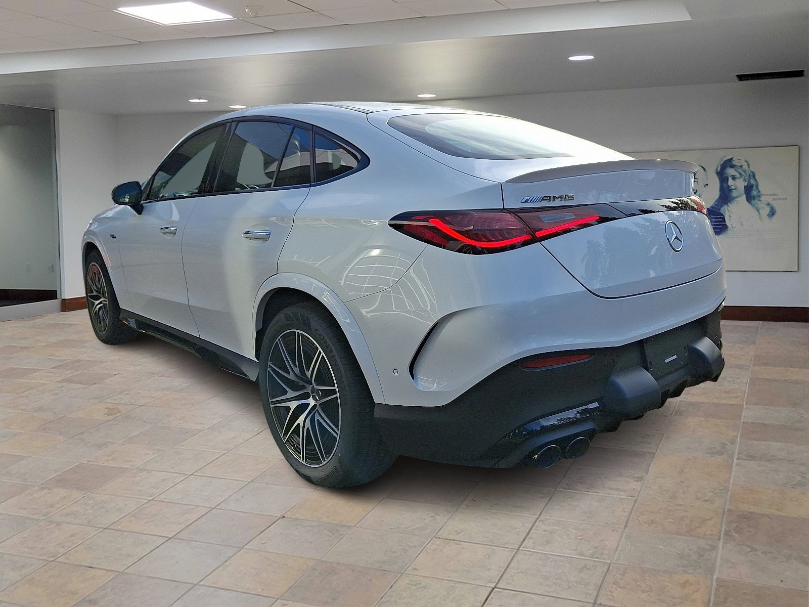 2026 Mercedes Benz GLC AMG 43 4MATIC Coupe photo 4