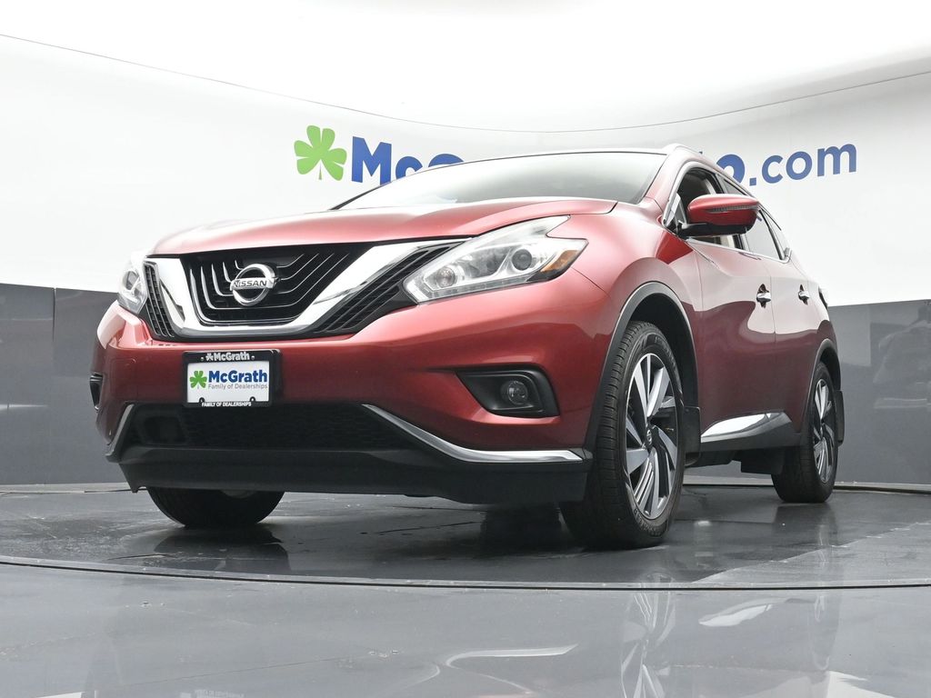 2016 Nissan Murano Platinum photo 4