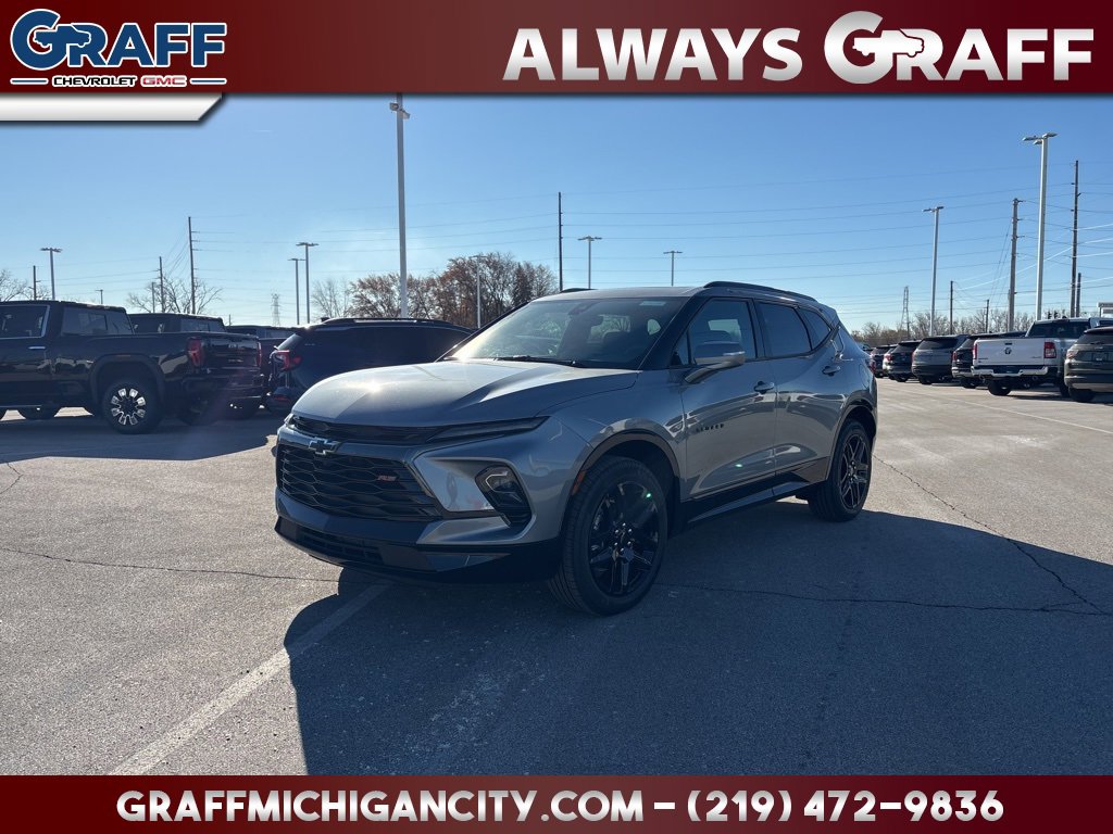 2026 Chevrolet Blazer RS's photo