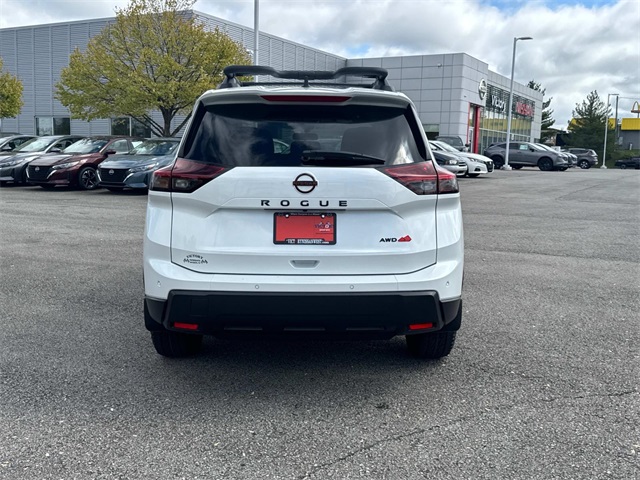 2026 Nissan Rogue AWD photo 3